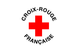 [French Red Cross flag]